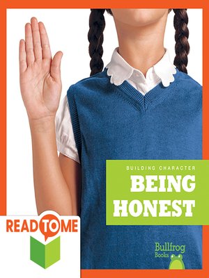 cover image of Being Honest